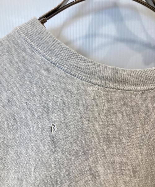 Champion（チャンピオン）Champion (チャンピオン) 無地リバースウィーブスウェット グレー サイズ:Lの古着・服飾アイテム