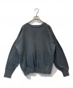 PENNEY'Sペニーズ）の古着「ラグランスウェット」｜グレー