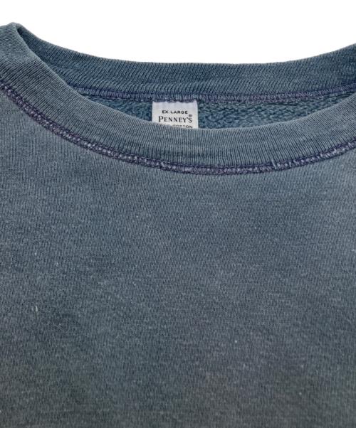 PENNEY'S（ペニーズ）PENNEY'S (ペニーズ) ラグランスウェット グレー サイズ:Lの古着・服飾アイテム