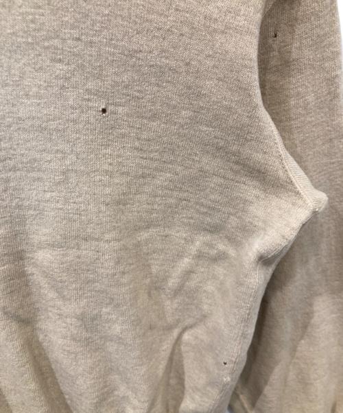 MITCHELL & NESS（ミッチェルアンドネス）MITCHELL & NESS (ミッチェルアンドネス) スナップボタンメルトンスタジャン ベージュ サイズ:38の古着・服飾アイテム