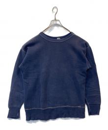 FRUIT OF THE LOOM（フルーツオブザルーム）の古着「ブランクスウェット」｜パープル