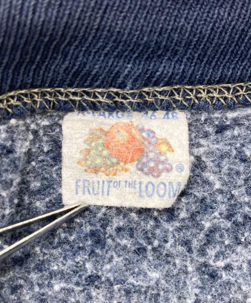 FRUIT OF THE LOOM（フルーツオブザルーム）FRUIT OF THE LOOM (フルーツオブザルーム) ブランクスウェット パープル サイズ:XLの古着・服飾アイテム