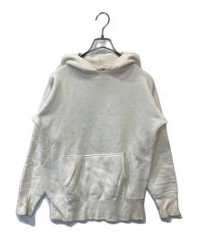 Hanes（ヘインズ）の古着「WIND SHIELD パーカー」｜アイボリー