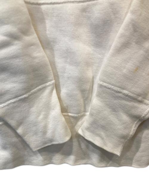 Hanes（ヘインズ）Hanes (ヘインズ) WIND SHIELD パーカー アイボリー サイズ:Mの古着・服飾アイテム