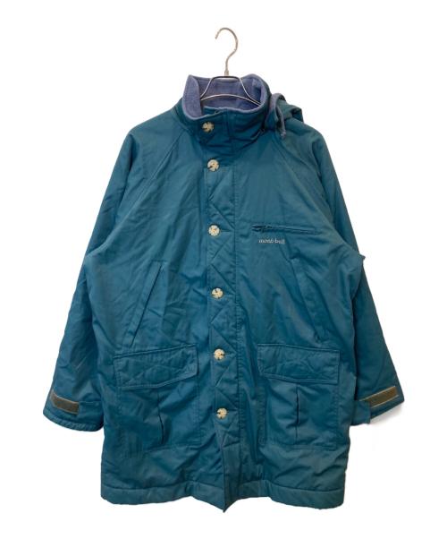 mont-bell（モンベル）mont-bell (モンベル) 裏ボアマウンテンパーカー　C-OS 6242 グリーン サイズ:Lの古着・服飾アイテム