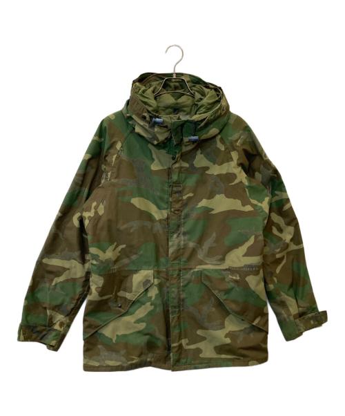 US ARMY（ユーエスアーミー）US ARMY (ユーエスアーミー) ECWCS Gen1 COLD WEATHER PARKA GORE-TEX　8415-01-228-1317 カーキ サイズ:Medium Longの古着・服飾アイテム