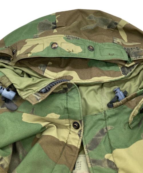 US ARMY（ユーエスアーミー）US ARMY (ユーエスアーミー) ECWCS Gen1 COLD WEATHER PARKA GORE-TEX　8415-01-228-1317 カーキ サイズ:Medium Longの古着・服飾アイテム