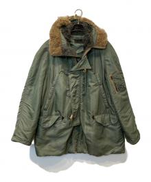 US ARMY（ユーエスアーミー）の古着「N-3B フライト ジャケット　8415-269-0420」｜カーキ