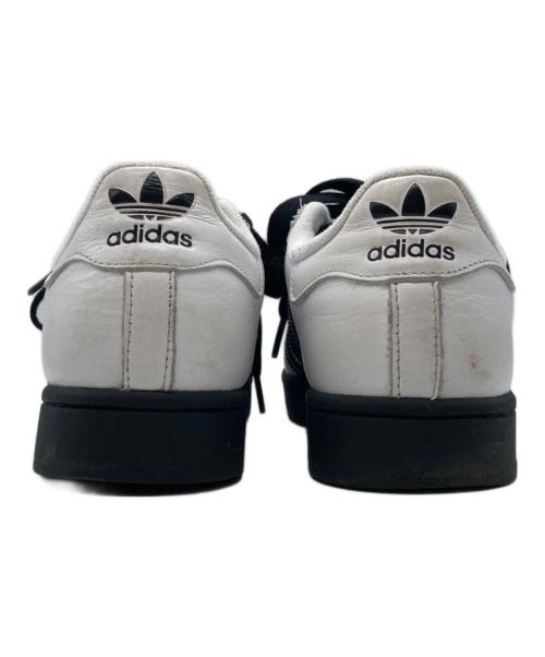 adidas（アディダス）adidas (アディダス) SUPERSTAR II JI0124 ホワイト×ブラック サイズ:24cmの古着・服飾アイテム