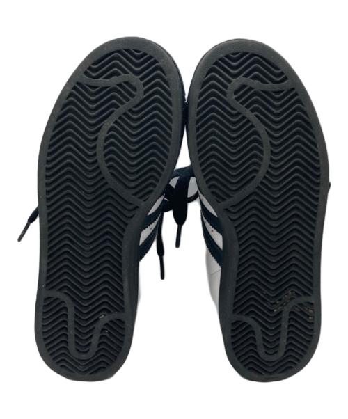adidas（アディダス）adidas (アディダス) SUPERSTAR II JI0124 ホワイト×ブラック サイズ:24cmの古着・服飾アイテム