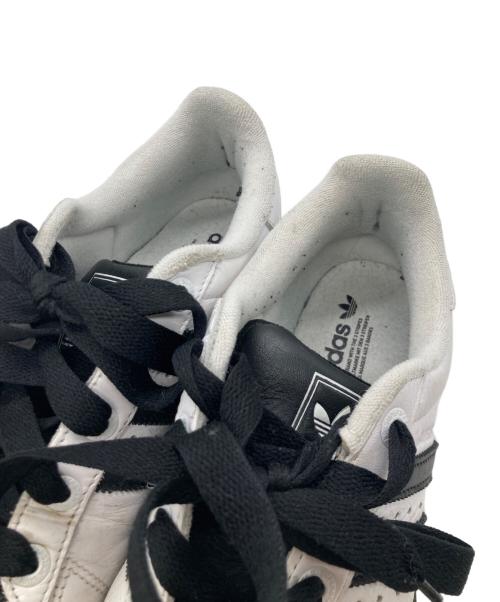 adidas（アディダス）adidas (アディダス) SUPERSTAR II JI0124 ホワイト×ブラック サイズ:24cmの古着・服飾アイテム