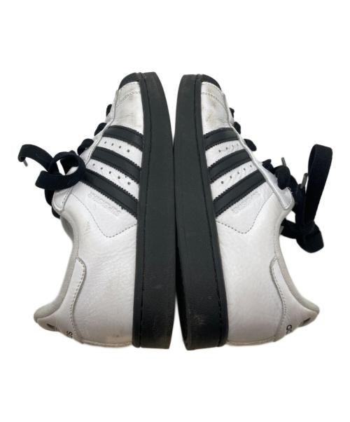 adidas（アディダス）adidas (アディダス) SUPERSTAR II JI0124 ホワイト×ブラック サイズ:24cmの古着・服飾アイテム