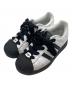 adidas（アディダス）の古着「SUPERSTAR II JI0124」｜ホワイト×ブラック