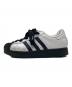 adidas (アディダス) SUPERSTAR II JI0124 ホワイト×ブラック サイズ:24cm：5000円