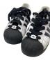 中古・古着 adidas (アディダス) SUPERSTAR II JI0124 ホワイト×ブラック サイズ:24cm：5000円