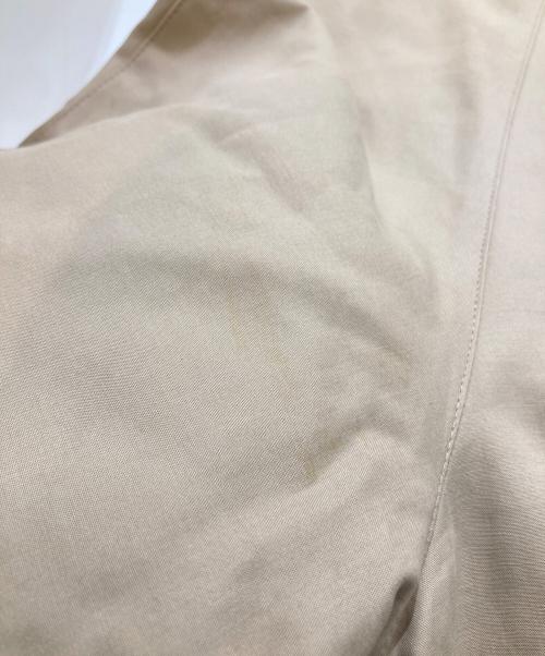 POLO RALPH LAUREN（ポロ・ラルフローレン）POLO RALPH LAUREN (ポロ・ラルフローレン) 襟裏レザーショートコート JR-RL-GS0142 ベージュ サイズ:Lの古着・服飾アイテム