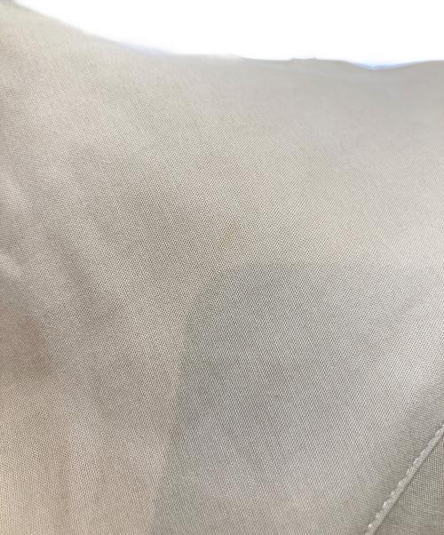 POLO RALPH LAUREN（ポロ・ラルフローレン）POLO RALPH LAUREN (ポロ・ラルフローレン) 襟裏レザーショートコート JR-RL-GS0142 ベージュ サイズ:Lの古着・服飾アイテム