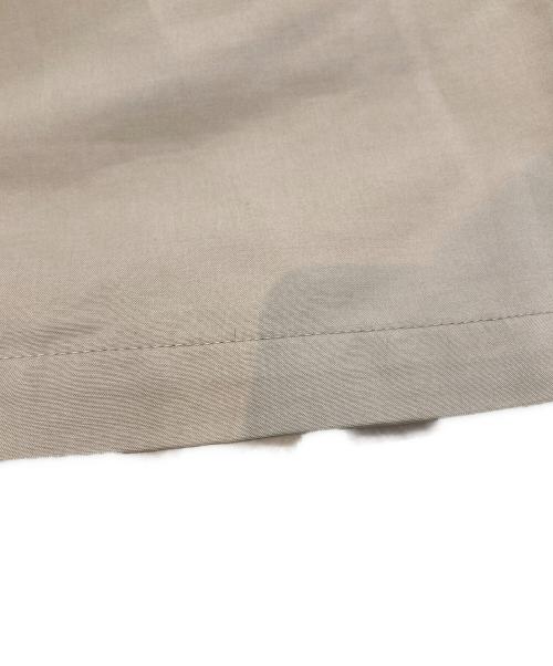 POLO RALPH LAUREN（ポロ・ラルフローレン）POLO RALPH LAUREN (ポロ・ラルフローレン) 襟裏レザーショートコート JR-RL-GS0142 ベージュ サイズ:Lの古着・服飾アイテム