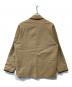 POLO RALPH LAUREN (ポロ・ラルフローレン) 襟裏レザーショートコート JR-RL-GS0142 ベージュ サイズ:L：15000円