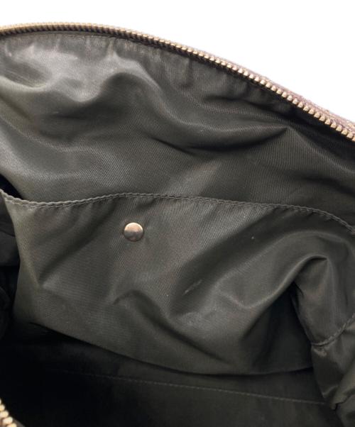 Christian Dior（クリスチャン ディオール）Christian Dior (クリスチャン ディオール) トロッターD金具ミニボストンバッグ PZ0092 ベージュ×ブラウンの古着・服飾アイテム