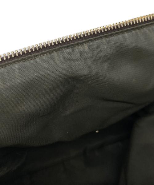 Christian Dior（クリスチャン ディオール）Christian Dior (クリスチャン ディオール) トロッターD金具ミニボストンバッグ PZ0092 ベージュ×ブラウンの古着・服飾アイテム