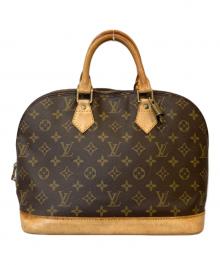 LOUIS VUITTON（ルイ ヴィトン）の古着「ハンドバッグ モノグラム アルマ M51130 BA0916」｜ブラウン