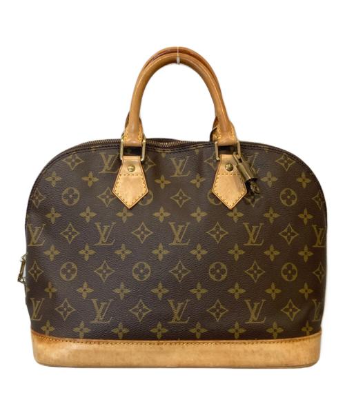 LOUIS VUITTON（ルイ ヴィトン）LOUIS VUITTON (ルイ ヴィトン) ハンドバッグ モノグラム アルマ M51130 BA0916 ブラウンの古着・服飾アイテム