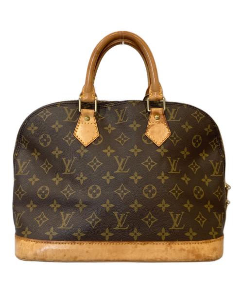 LOUIS VUITTON（ルイ ヴィトン）LOUIS VUITTON (ルイ ヴィトン) ハンドバッグ モノグラム アルマ M51130 BA0916 ブラウンの古着・服飾アイテム