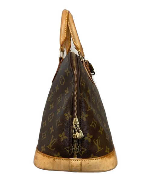 LOUIS VUITTON（ルイ ヴィトン）LOUIS VUITTON (ルイ ヴィトン) ハンドバッグ モノグラム アルマ M51130 BA0916 ブラウンの古着・服飾アイテム