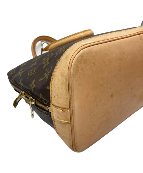 LOUIS VUITTON（ルイ ヴィトン）LOUIS VUITTON (ルイ ヴィトン) ハンドバッグ モノグラム アルマ M51130 BA0916 ブラウンの古着・服飾アイテム
