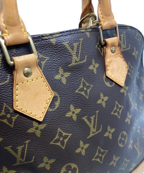 LOUIS VUITTON（ルイ ヴィトン）LOUIS VUITTON (ルイ ヴィトン) ハンドバッグ モノグラム アルマ M51130 BA0916 ブラウンの古着・服飾アイテム