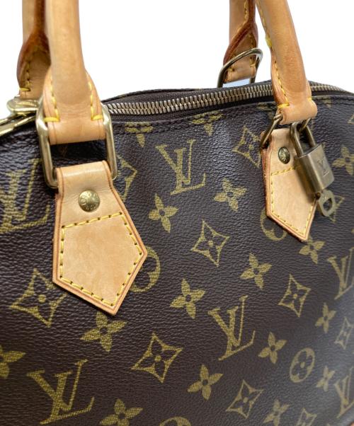 LOUIS VUITTON（ルイ ヴィトン）LOUIS VUITTON (ルイ ヴィトン) ハンドバッグ モノグラム アルマ M51130 BA0916 ブラウンの古着・服飾アイテム
