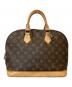 LOUIS VUITTON（ルイ ヴィトン）の古着「ハンドバッグ モノグラム アルマ M51130 BA0916」｜ブラウン
