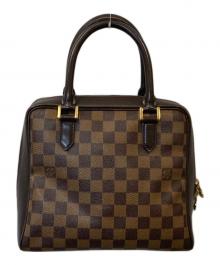 LOUIS VUITTON（ルイ ヴィトン）の古着「ハンドバッグ ダミエ トリアナ  N51155 VI0958」｜ブラウン