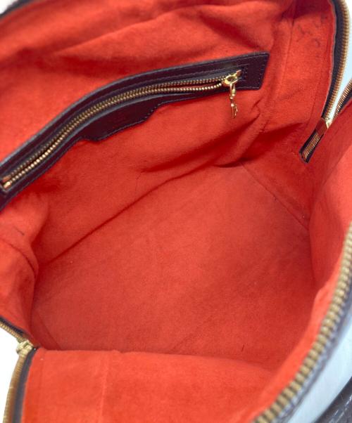 LOUIS VUITTON（ルイ ヴィトン）LOUIS VUITTON (ルイ ヴィトン) ハンドバッグ ダミエ トリアナ  N51155 VI0958 ブラウンの古着・服飾アイテム