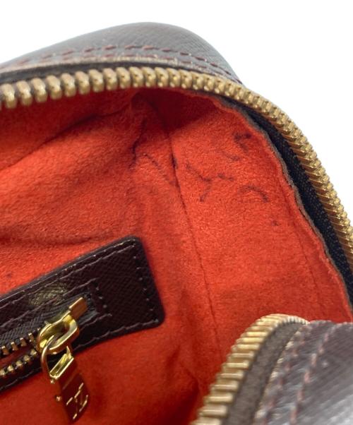 LOUIS VUITTON（ルイ ヴィトン）LOUIS VUITTON (ルイ ヴィトン) ハンドバッグ ダミエ トリアナ  N51155 VI0958 ブラウンの古着・服飾アイテム