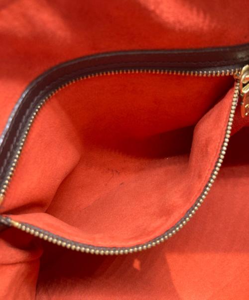 LOUIS VUITTON（ルイ ヴィトン）LOUIS VUITTON (ルイ ヴィトン) ハンドバッグ ダミエ トリアナ  N51155 VI0958 ブラウンの古着・服飾アイテム