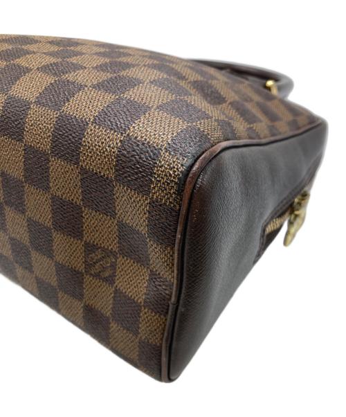 LOUIS VUITTON（ルイ ヴィトン）LOUIS VUITTON (ルイ ヴィトン) ハンドバッグ ダミエ トリアナ  N51155 VI0958 ブラウンの古着・服飾アイテム