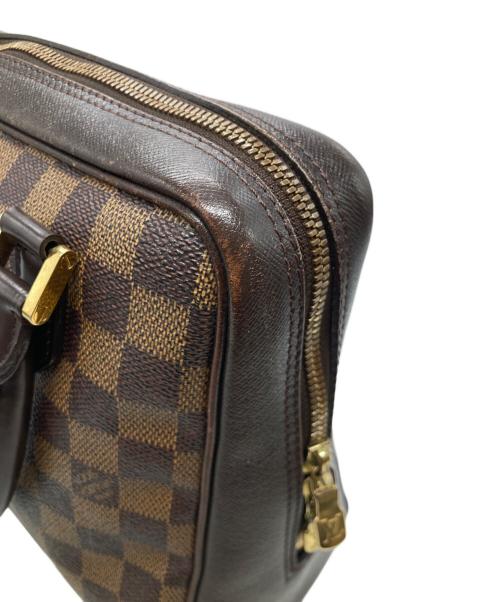 LOUIS VUITTON（ルイ ヴィトン）LOUIS VUITTON (ルイ ヴィトン) ハンドバッグ ダミエ トリアナ  N51155 VI0958 ブラウンの古着・服飾アイテム