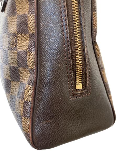 LOUIS VUITTON（ルイ ヴィトン）LOUIS VUITTON (ルイ ヴィトン) ハンドバッグ ダミエ トリアナ  N51155 VI0958 ブラウンの古着・服飾アイテム