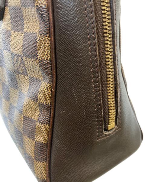 LOUIS VUITTON（ルイ ヴィトン）LOUIS VUITTON (ルイ ヴィトン) ハンドバッグ ダミエ トリアナ  N51155 VI0958 ブラウンの古着・服飾アイテム