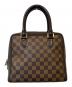 LOUIS VUITTON (ルイ ヴィトン) ハンドバッグ ダミエ トリアナ  N51155 VI0958 ブラウン：60000円