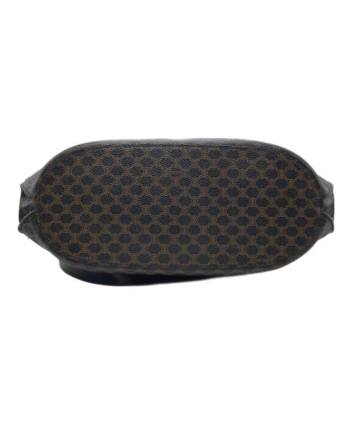 CELINE（セリーヌ）CELINE (セリーヌ) マカダム柄トートバッグ MC00/1 ブラウンの古着・服飾アイテム