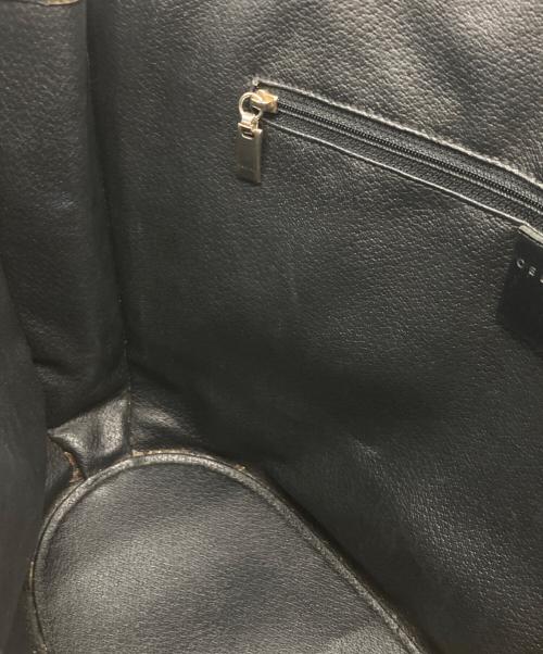 CELINE（セリーヌ）CELINE (セリーヌ) マカダム柄トートバッグ MC00/1 ブラウンの古着・服飾アイテム