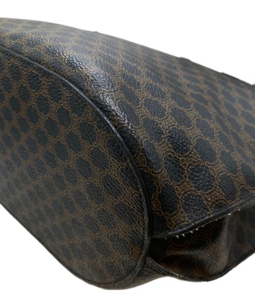 CELINE（セリーヌ）CELINE (セリーヌ) マカダム柄トートバッグ MC00/1 ブラウンの古着・服飾アイテム