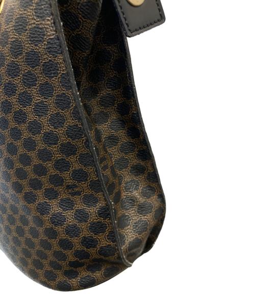 CELINE（セリーヌ）CELINE (セリーヌ) マカダム柄トートバッグ MC00/1 ブラウンの古着・服飾アイテム