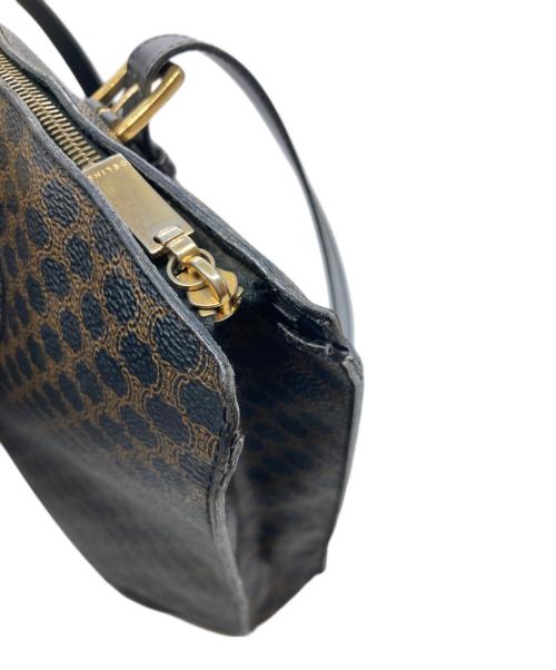CELINE（セリーヌ）CELINE (セリーヌ) マカダム柄トートバッグ MC00/1 ブラウンの古着・服飾アイテム