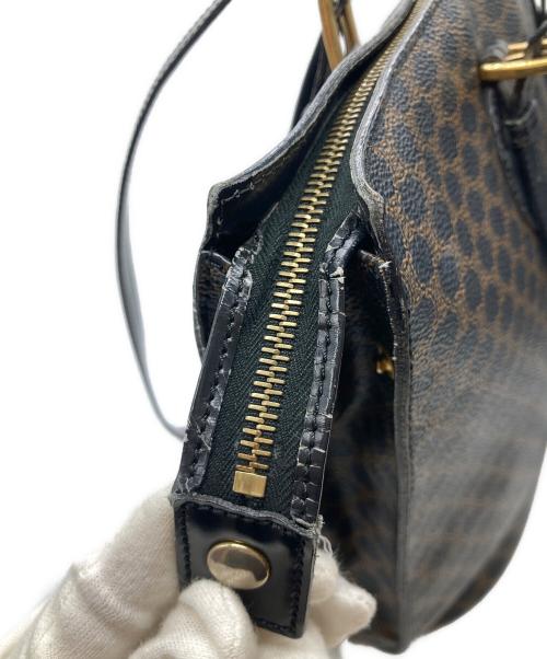 CELINE（セリーヌ）CELINE (セリーヌ) マカダム柄トートバッグ MC00/1 ブラウンの古着・服飾アイテム