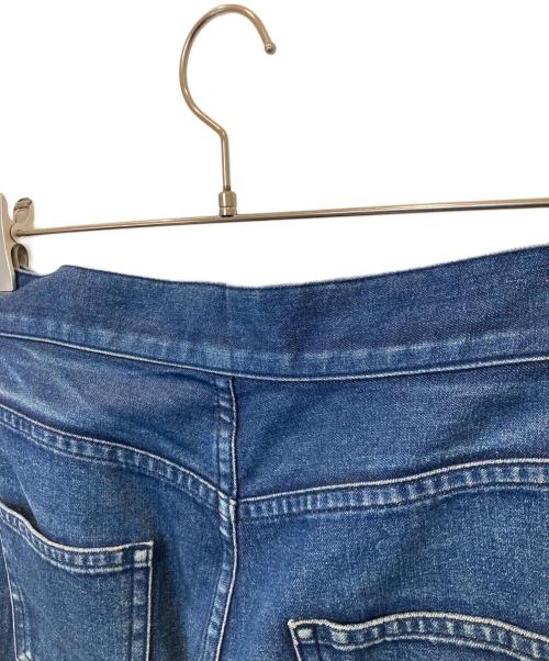 JOHN LAWRENCE SULLIVAN（ジョン ローレンス サリバン）JOHN LAWRENCE SULLIVAN (ジョン ローレンス サリバン) INDIGO WIDE DENIM PANTS インディゴ・ワイド・デニム・パンツ PT16-05-05 インディゴ サイズ:6の古着・服飾アイテム