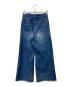 JOHN LAWRENCE SULLIVAN (ジョン ローレンス サリバン) INDIGO WIDE DENIM PANTS インディゴ・ワイド・デニム・パンツ PT16-05-05 インディゴ サイズ:6：6000円